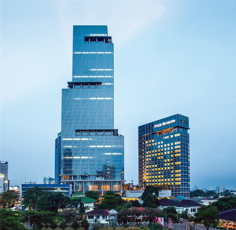 Ssangyong E&C - Four Seasons Jakarta Hotel & Office Tower